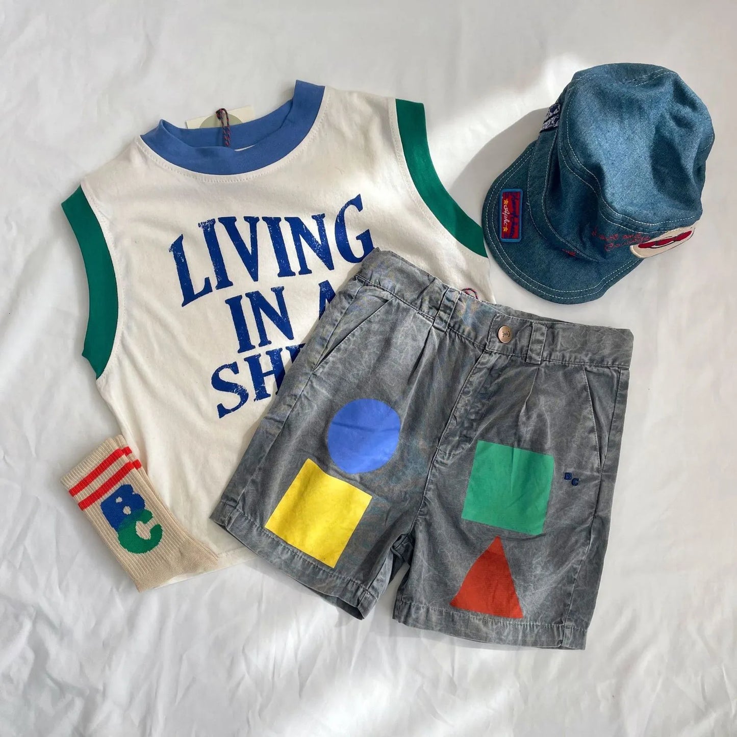 Shorts Childrens Summer Cartoon Trend Boys High Quality Comfortable Cute Girls Casual Clothing 230427