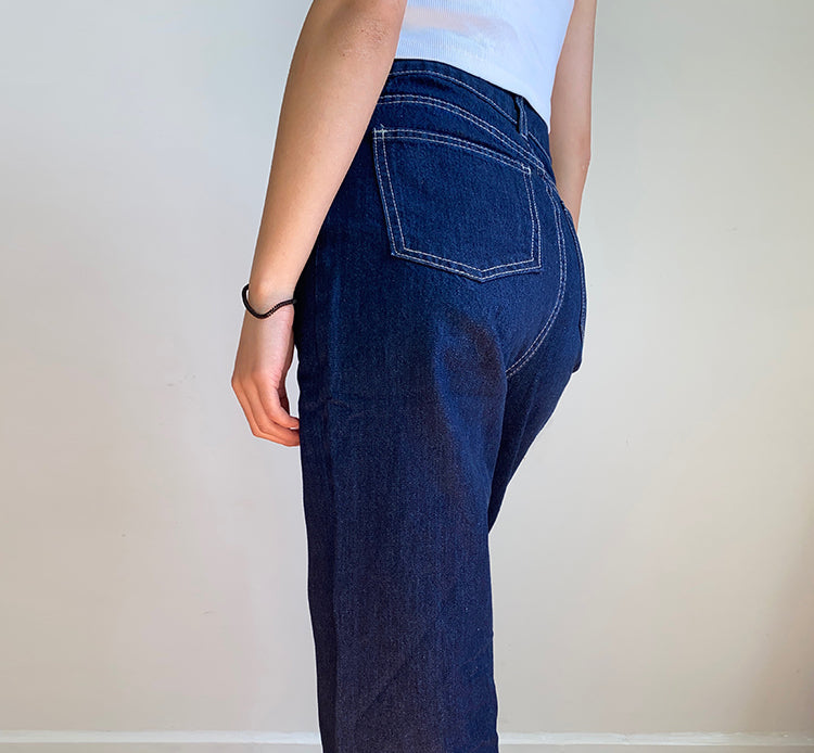 funninessgames - Cowboy Top Stitch Jeans