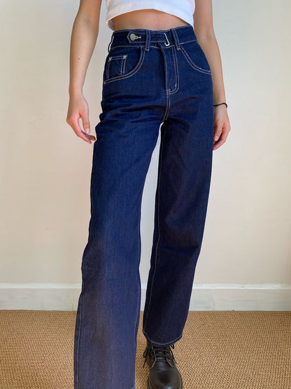 funninessgames - Cowboy Top Stitch Jeans