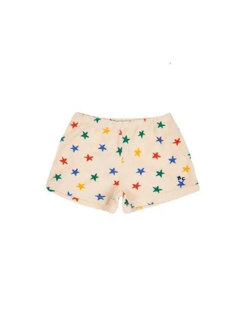 Shorts Childrens Summer Cartoon Trend Boys High Quality Comfortable Cute Girls Casual Clothing 230427