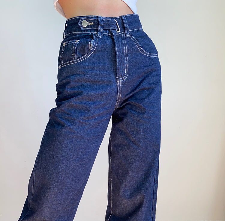 funninessgames - Cowboy Top Stitch Jeans