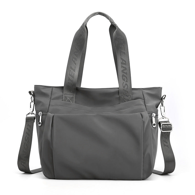 Jielangshi  New Women's Bag Large Capacity Nylon Cloth Bag Shoulder Messenger Bag Business Bag Shoulder Bag One Piece Dropshipping