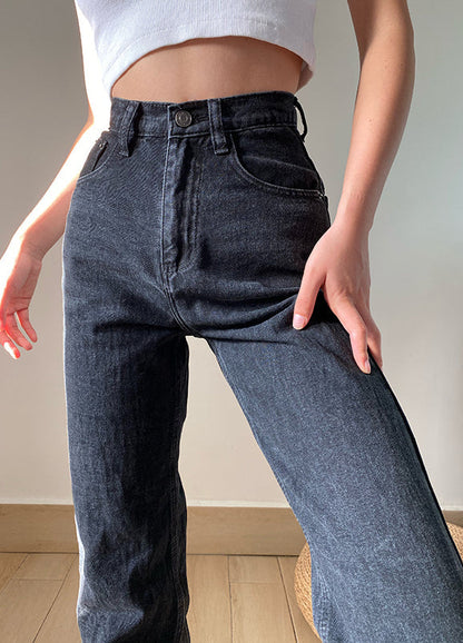 funninessgames - Kodi Split Denim Jeans