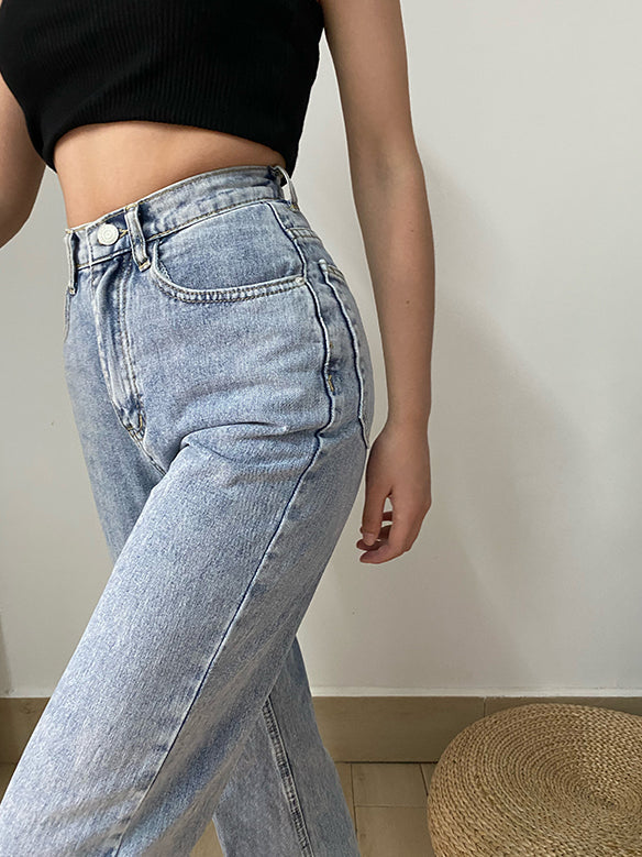 funninessgames - Kodi Split Denim Jeans