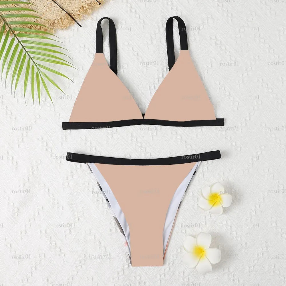 Designer Sexy Womens Designers Bikinis Sets Clear Strap Shape Swimsuits Ladies Bathing Suits Swim Wear Beach Woman Swimwears Biquini Mixed Luxury Brands Swimwear