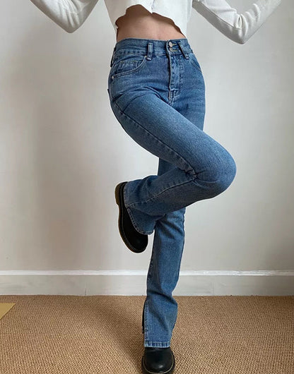 funninessgames - Tala Cowgirl Split Jeans