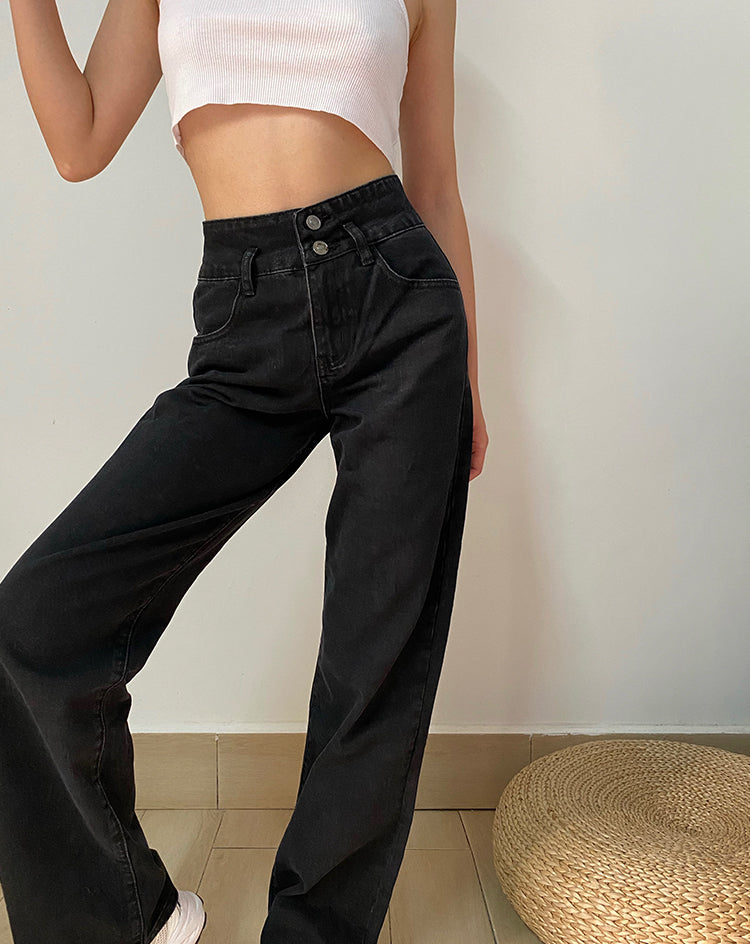 funninessgames - Amore Wide Leg Jeans