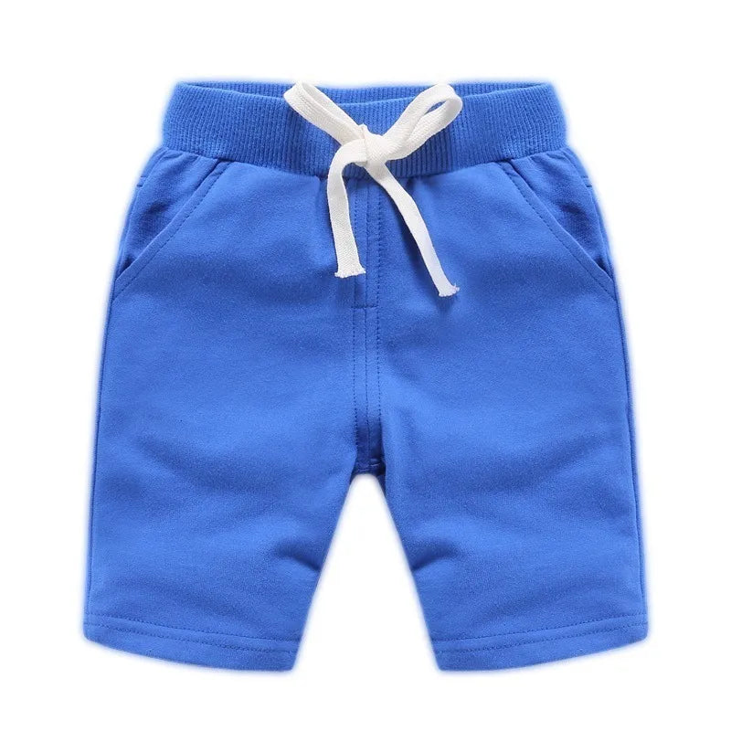 Shorts Baby Boy Shorts Summer Boys Sports Camouflage Loose Shorts Elastic Waist Teen Trousers Children's Clothes 2-14 Years Old 230419