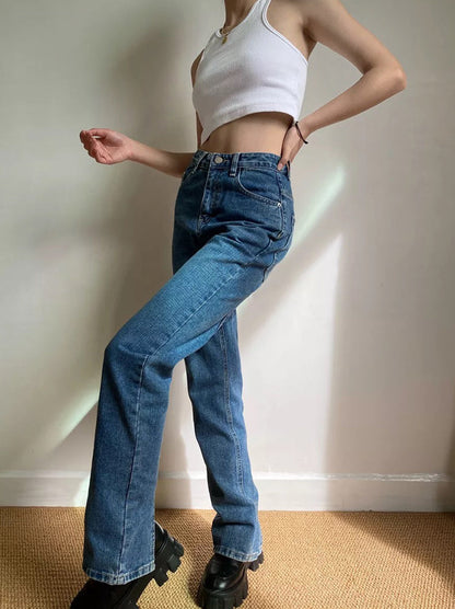 funninessgames - Key And Lock Straight Jeans