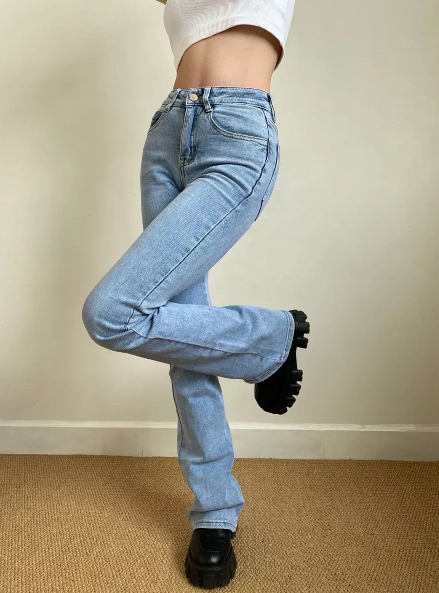 funninessgames - Risa Flare Denim Jeans