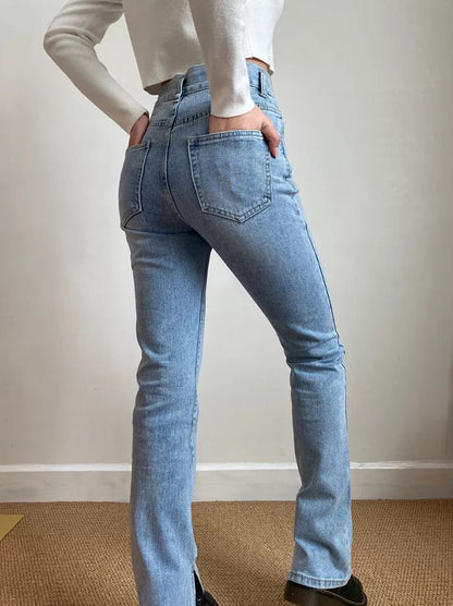 funninessgames - Tala Cowgirl Split Jeans