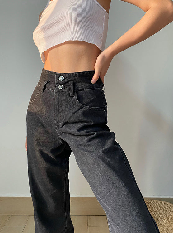 funninessgames - Amore Wide Leg Jeans