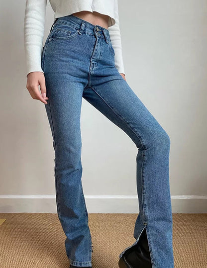 funninessgames - Tala Cowgirl Split Jeans