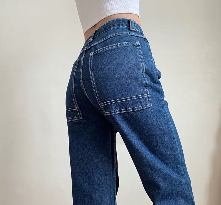 funninessgames - Sumi Stitch Pocket Jeans