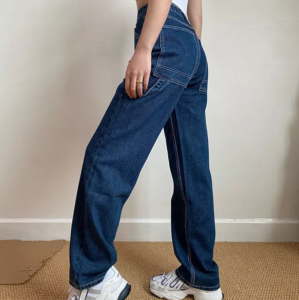 funninessgames - Sumi Stitch Pocket Jeans