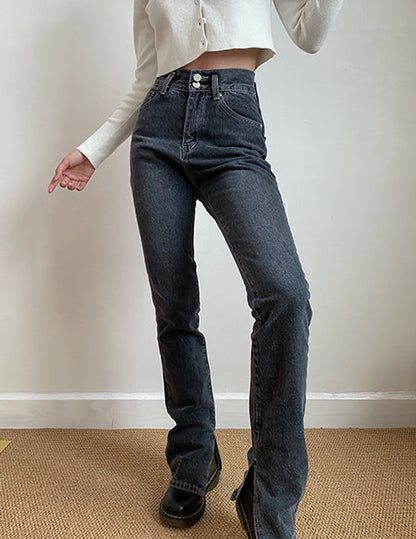 funninessgames - Tala Cowgirl Split Jeans