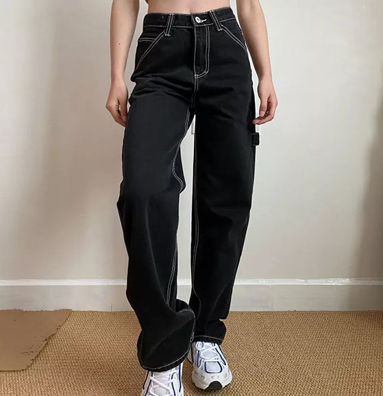 funninessgames - Sumi Stitch Pocket Jeans