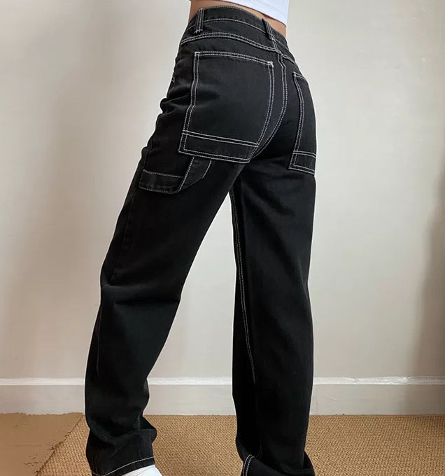 funninessgames - Sumi Stitch Pocket Jeans