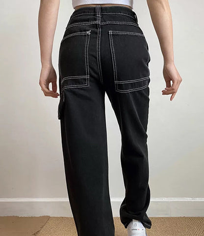 funninessgames - Sumi Stitch Pocket Jeans