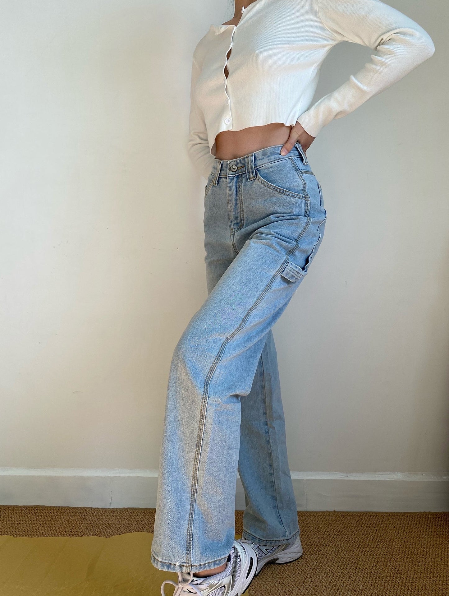 funninessgames - Rani Top Stitch Jeans