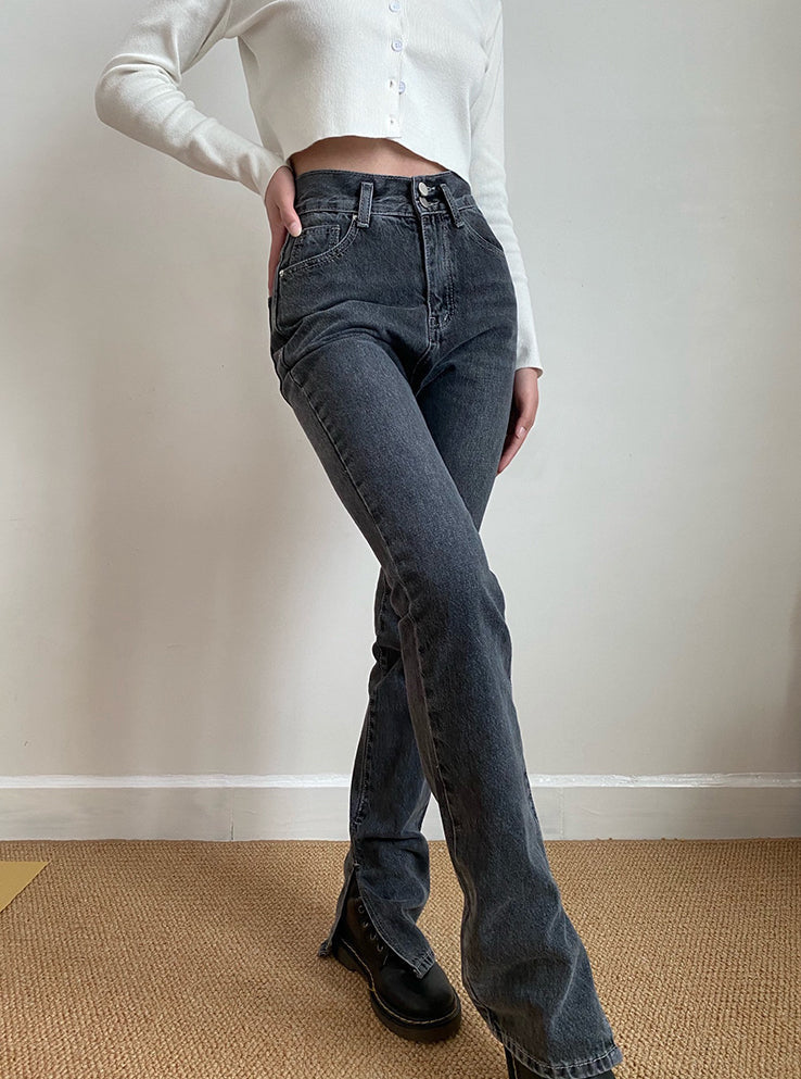 funninessgames - Tala Cowgirl Split Jeans