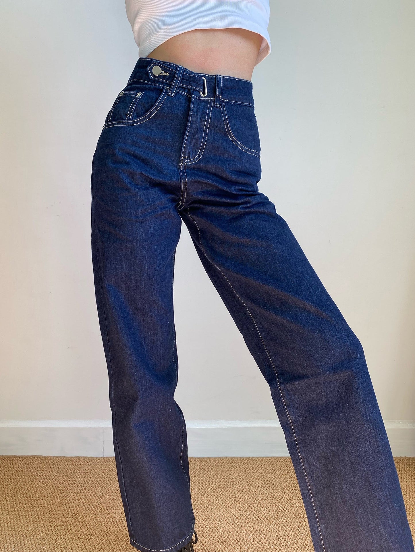 funninessgames - Cowboy Top Stitch Jeans