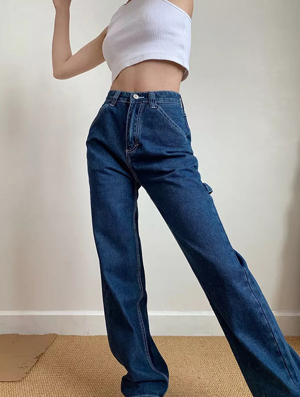 funninessgames - Sumi Stitch Pocket Jeans