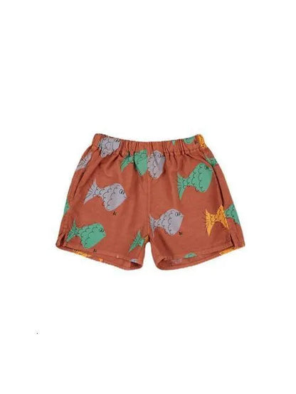 Shorts Childrens Summer Cartoon Trend Boys High Quality Comfortable Cute Girls Casual Clothing 230427