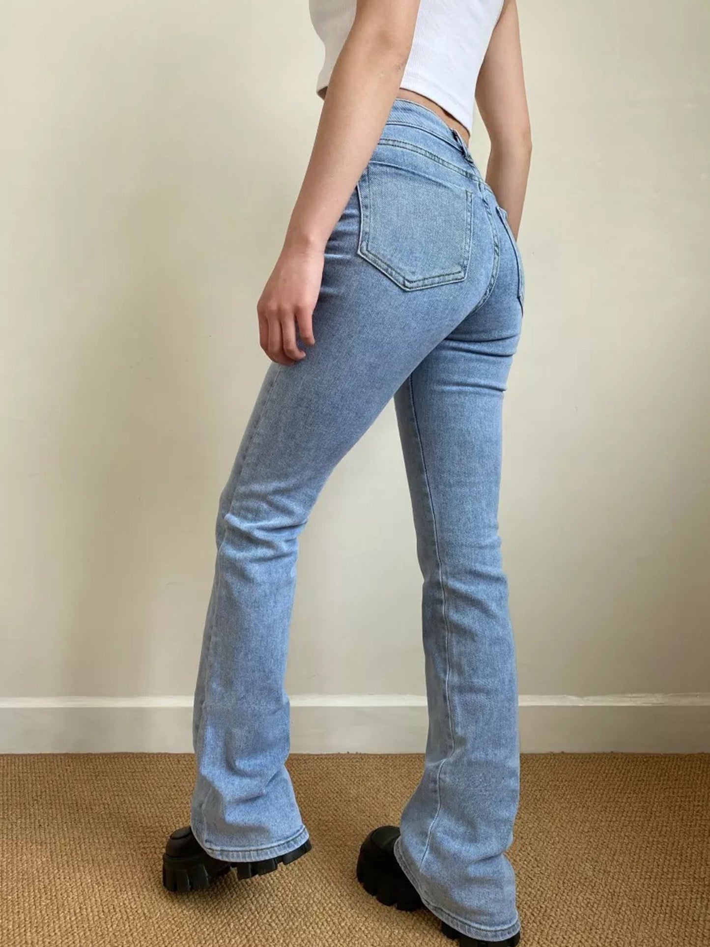 funninessgames - Risa Flare Denim Jeans