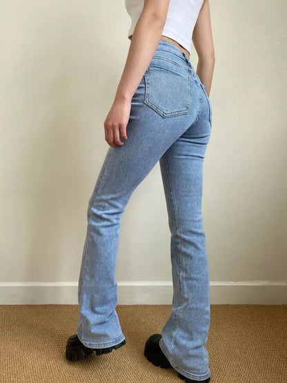 funninessgames - Risa Flare Denim Jeans