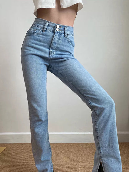 funninessgames - Tala Cowgirl Split Jeans