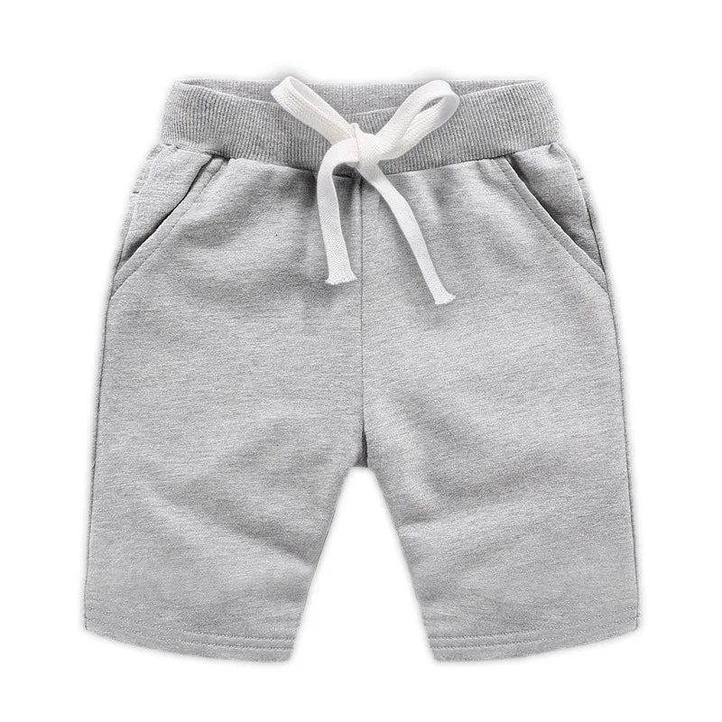 Shorts Baby Boy Shorts Summer Boys Sports Camouflage Loose Shorts Elastic Waist Teen Trousers Children's Clothes 2-14 Years Old 230419