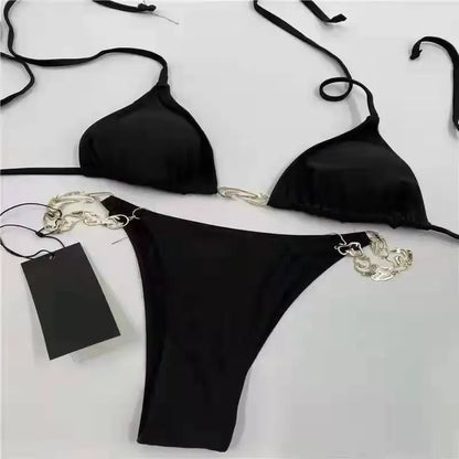 Designer Sexy Womens Designers Bikinis Sets Clear Strap Shape Swimsuits Ladies Bathing Suits Swim Wear Beach Woman Swimwears Biquini Mixed Luxury Brands Swimwear