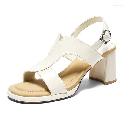 Dress Shoes Summer Women Beach Sandals Outdoor Fashion Casual Sexy Female High Heel Women's Roman Modern Platform