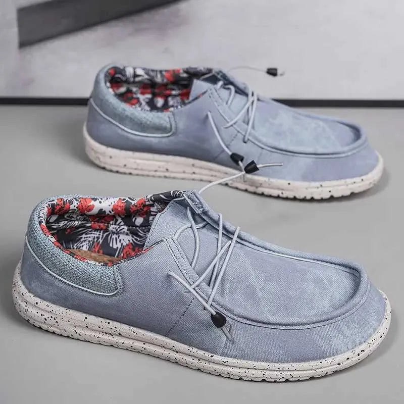 Casual Shoes Plus Big Size 48 49 50 Summer Casual Canvas Shoes Men Dude Shoes Trend  Hot Sale Luxury Brand Designer For Dropshipping S24741