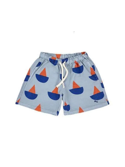 Shorts Childrens Summer Cartoon Trend Boys High Quality Comfortable Cute Girls Casual Clothing 230427