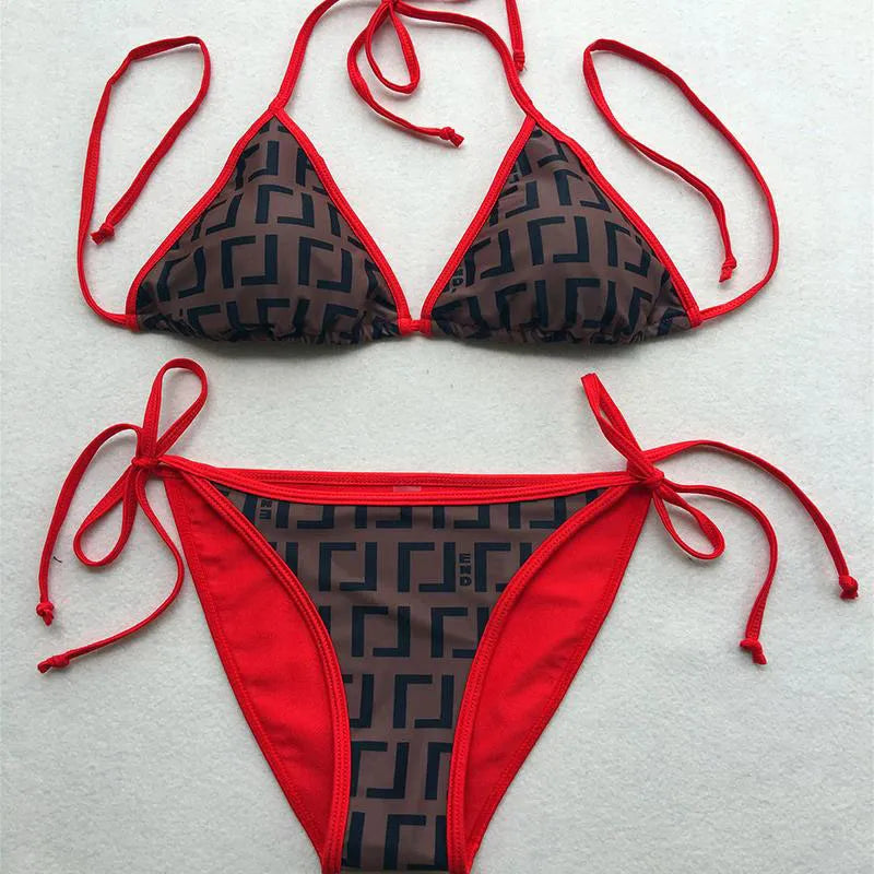 Multi Styles Women Designer Swimsuits Summer Sexy Woman Bikinis thong Fashion Letters Print Swimwear High Quality Lady Bathing Suits S-XL