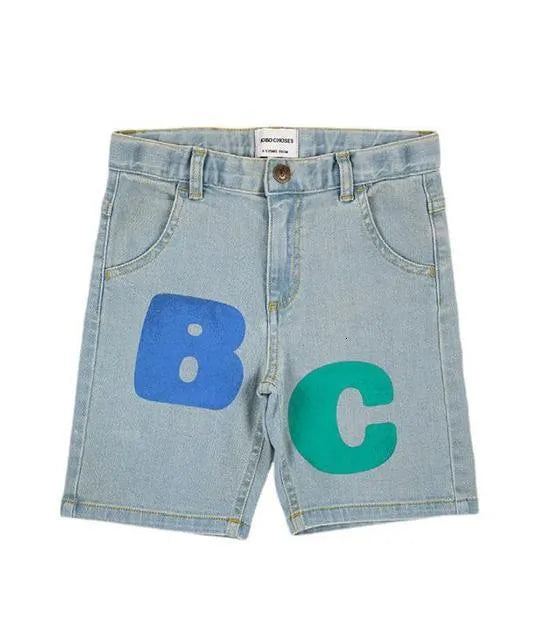 Shorts Childrens Summer Cartoon Trend Boys High Quality Comfortable Cute Girls Casual Clothing 230427