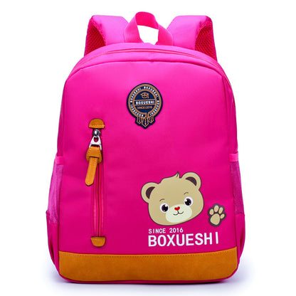 Children's Backpack New Cartoon Cute Kindergarten Backpack First Grade Primary School Student Burden Alleviation Backpack Custom Logo