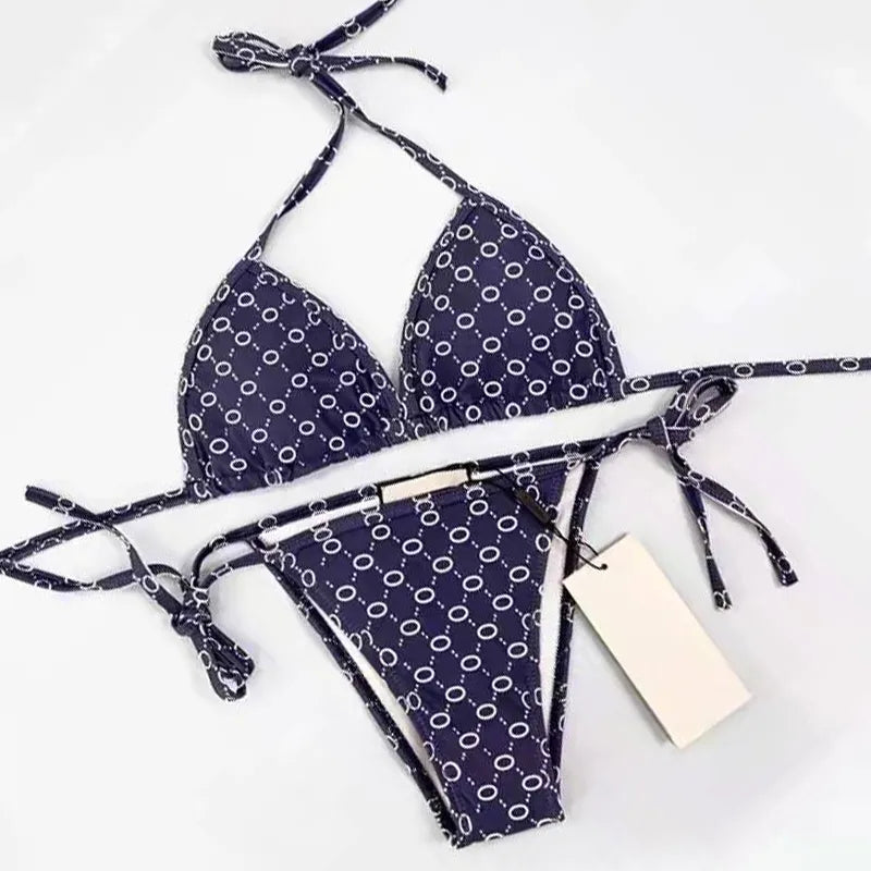 Designer Sexy Womens Designers Bikinis Sets Clear Strap Shape Swimsuits Ladies Bathing Suits Swim Wear Beach Woman Swimwears Biquini Mixed Luxury Brands Swimwear