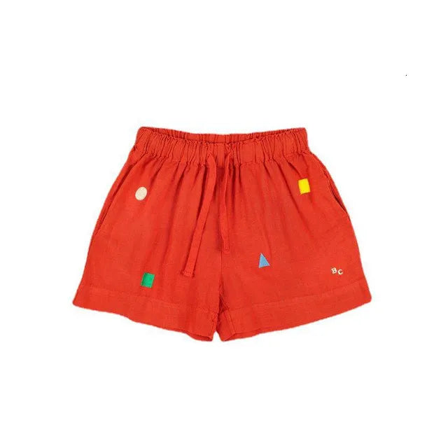 Shorts Childrens Summer Cartoon Trend Boys High Quality Comfortable Cute Girls Casual Clothing 230427