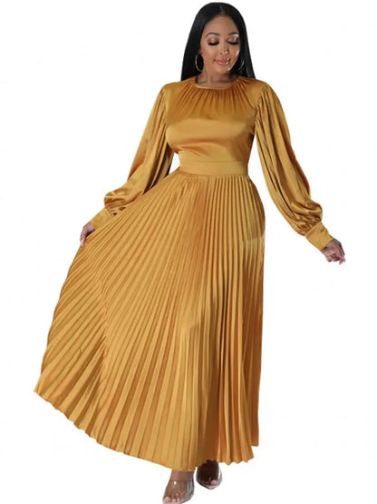 Elegant Dresses For Women Autumn Winter Maxi Dress Ladies Traditional Clothing Fairy party Dreaes plus size 240116