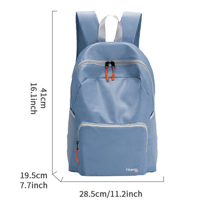 New Casual Backpack Ultra Light Sports Hiking Bag Portable Folding Backpack Work Commuter Backpack Wholesale