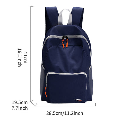 New Casual Backpack Ultra Light Sports Hiking Bag Portable Folding Backpack Work Commuter Backpack Wholesale