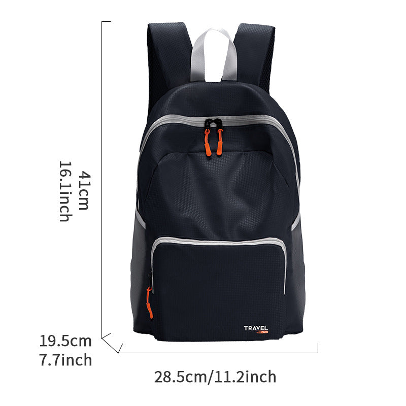 New Casual Backpack Ultra Light Sports Hiking Bag Portable Folding Backpack Work Commuter Backpack Wholesale