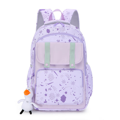 New Junior's Schoolbag College Student Style Casual Simple Backpack Fashion Trend Men Middle School Students' Backpack