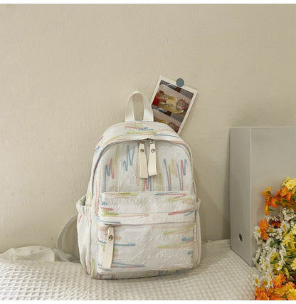 Cute Girl Girls Backpack Ins Cute Good-looking Small Bookbag Mini Small Bag Female College Student Spring Outing Backpack