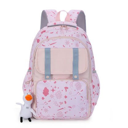 New Junior's Schoolbag College Student Style Casual Simple Backpack Fashion Trend Men Middle School Students' Backpack