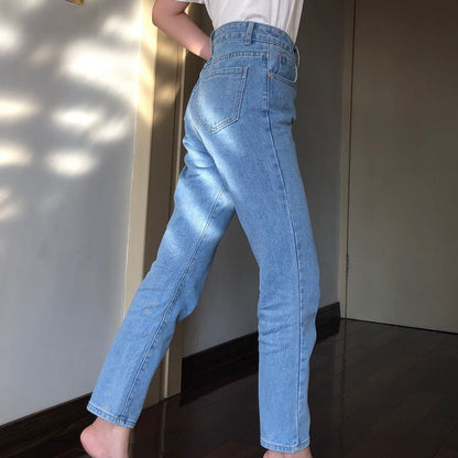 funninessgames - Classic Tapered Mom Jeans ~ HANDMADE