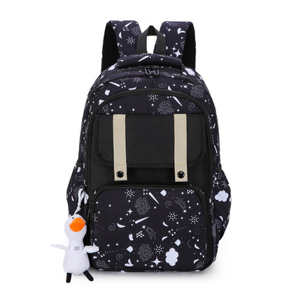 New Junior's Schoolbag College Student Style Casual Simple Backpack Fashion Trend Men Middle School Students' Backpack